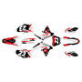suzuki rmz450 graphics kit 2008-2017 evader series red