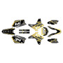 suzuki rmz450 graphics kit 2005-2006 icon series gold