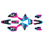 suzuki rmz450 graphics kit 2008-2017 icon series magenta