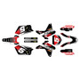suzuki rmz450 graphics kit 2005-2006 turbo series red