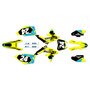 suzuki rmz450 graphics kit 2008-2017 instinct series cyan