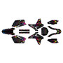suzuki rmz450 graphics kit 2005-2006 twitch series rainbow