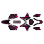 suzuki rmz450 graphics kit 2005-2006 twitch series magenta