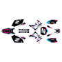 suzuki rmz450 graphics kit 2005-2006 vision series magenta