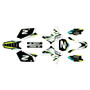 suzuki rmz450 graphics kit 2005-2006 vision series teal