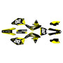 suzuki rmz450 graphics kit 2008-2017 spear series yellow