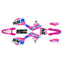 suzuki rmz450 graphics kit 2008-2017 split series pink