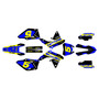 suzuki rmz450 graphics kit 2008-2017 turbo series blue-shift