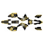 suzuki rmz450 graphics kit 2008-2017 turbo series gold