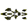 suzuki rmz450 graphics kit 2008-2017 twitch series yellow