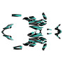 yamaha fz07 graphics kit 2015-2017 blaze series teal