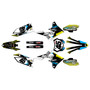 suzuki rmz450 graphics kit 2018-2026 division series yellow