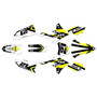 suzuki rmz450 graphics kit 2018-2026 enigma series yellow