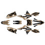 suzuki rmz450 graphics kit 2018-2026 enigma series tan