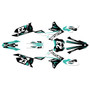 suzuki rmz250 graphics kit 2019-2026 evader series teal