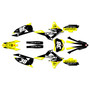 suzuki rmz450 graphics kit 2018-2026 faith series yellow
