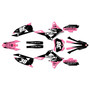 suzuki rmz450 graphics kit 2018-2026 faith series pink