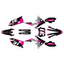 suzuki rmz250 graphics kit 2019-2026 fasthouse series magenta