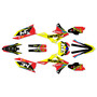 suzuki rmz450 graphics kit 2018-2026 icon series red