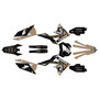 suzuki rmz250 graphics kit 2019-2026 lancaster series tan