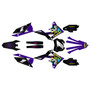 suzuki rmz450 graphics kit 2018-2026 lancaster series purple