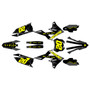 suzuki rmz250 graphics kit 2019-2026 spear series yellow-shift