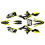 suzuki rmz450 graphics kit 2018-2026 spear series yellow