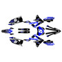 suzuki rmz250 graphics kit 2019-2026 turbo series blue