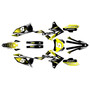 suzuki rmz250 graphics kit 2019-2026 turbo series yellow