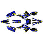 suzuki rmz450 graphics kit 2018-2026 twitch series blue