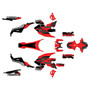 yamaha fz07 graphics kit 2021-2024 crew series red