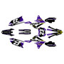 suzuki rmz250 graphics kit 2019-2026 viper series purple