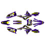 suzuki rmz450 graphics kit 2018-2026 warrior series purple