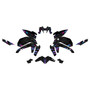 yamaha mt09 graphics kit 2021-2023 twitch series magenta
