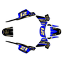 yamaha pw50 graphics kit all years crew series gold