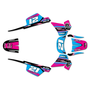 yamaha pw50 graphics kit all years crew series magenta