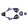 yamaha pw80 graphics kit all years core series magenta