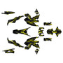 yamaha fz07 graphics kit 2021-2024 prime series yellow