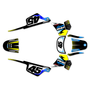 yamaha pw50 graphics kit all years division series yellow