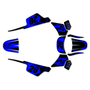 yamaha pw50 graphics kit all years factory series blue-shift