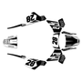 yamaha pw50 graphics kit all years factory series white