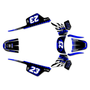 yamaha pw50 graphics kit all years fh series blue