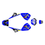yamaha pw80 graphics kit all years pecker series blue
