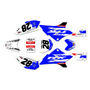 yamaha ttr50 graphics kit all years factory series blue