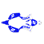 yamaha ttr110 graphics kit all years base series blue-shift