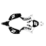 yamaha ttr110 graphics kit all years base series white