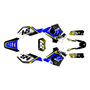 yamaha tt600e graphics kit 1994-1997 orion series yellow-blue