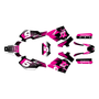 yamaha tt600e graphics kit 1994-1997 turbo series magenta