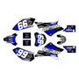 yamaha ttr50 graphics kit all years turbo series blue
