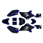yamaha ttr50 graphics kit all years twitch series blue